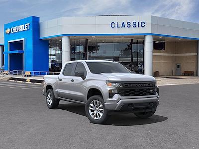 New 2025 Chevrolet Silverado 1500 Custom Crew Cab 4x4 Pickup for sale #SZ289768 - photo 1