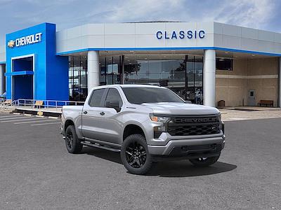 New 2025 Chevrolet Silverado 1500 Custom Crew Cab Pickup for sale #SZ290120 - photo 1