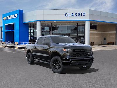 New 2025 Chevrolet Silverado 1500 Custom Crew Cab Pickup for sale #SZ291854 - photo 1