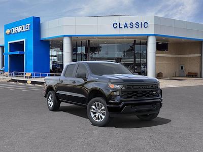 New 2025 Chevrolet Silverado 1500 Custom Crew Cab Pickup for sale #SZ291955 - photo 1