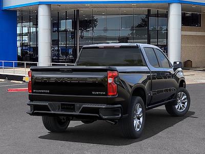 New 2025 Chevrolet Silverado 1500 Custom Crew Cab Pickup for sale #SZ291955 - photo 2
