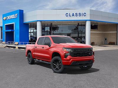 New 2025 Chevrolet Silverado 1500 Custom Crew Cab Pickup for sale #SZ292467 - photo 1