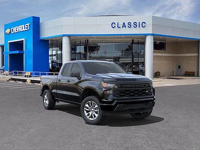 New 2025 Chevrolet Silverado 1500 Custom Double Cab Pickup for sale #SZ296893 - photo 1