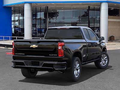 New 2025 Chevrolet Silverado 1500 Custom Double Cab Pickup for sale #SZ296893 - photo 2