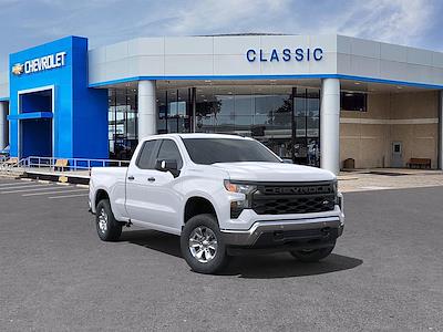 New 2025 Chevrolet Silverado 1500 Work Truck Double Cab Pickup for sale #SZ301007 - photo 1