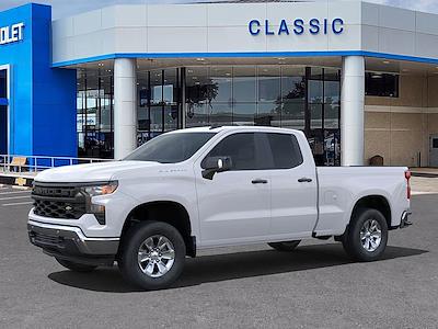 New 2025 Chevrolet Silverado 1500 Work Truck Double Cab Pickup for sale #SZ301007 - photo 2
