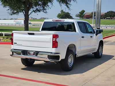 New 2025 Chevrolet Silverado 1500 Work Truck Crew Cab Pickup for sale #SZ307842 - photo 2