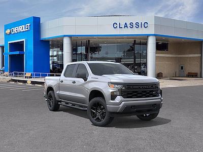 New 2025 Chevrolet Silverado 1500 Custom Crew Cab Pickup for sale #SZ316681 - photo 1
