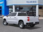 New 2025 Chevrolet Silverado 1500 Work Truck Crew Cab 4x4 Pickup for sale #SZ332860 - photo 4