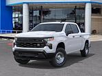 New 2025 Chevrolet Silverado 1500 Work Truck Crew Cab 4x4 Pickup for sale #SZ332860 - photo 6