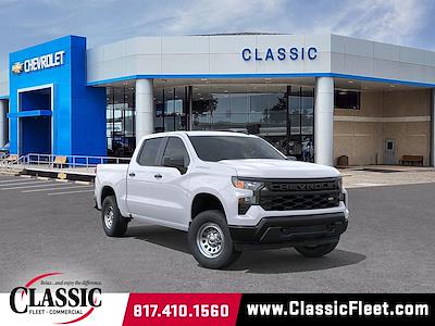 New 2026 Chevrolet Silverado 1500 Work Truck Crew Cab for sale #T1149835 - photo 1