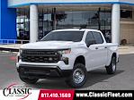 New 2026 Chevrolet Silverado 1500 Work Truck Crew Cab for sale #T1149835 - photo 6