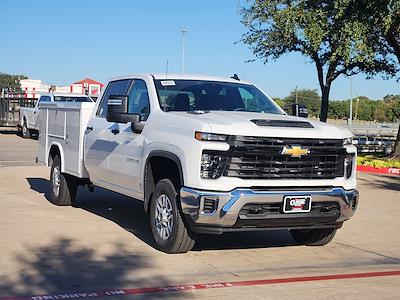 New 2026 Chevrolet Silverado 2500 Crew Cab Service Truck for sale #TF102950 - photo 1