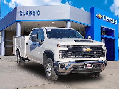 New 2026 Chevrolet Silverado 2500 Crew Cab Royal 40-VO-98 8' 2" Service Truck for sale #TF102974 - photo 1