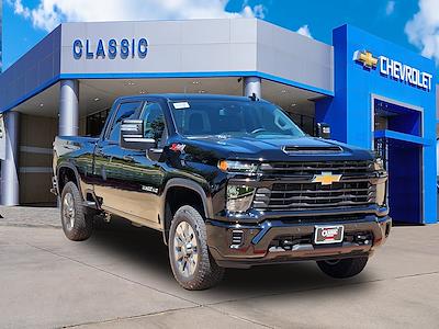 New 2026 Chevrolet Silverado 2500 Custom Crew Cab 4x4 Pickup for sale #TF107686 - photo 1
