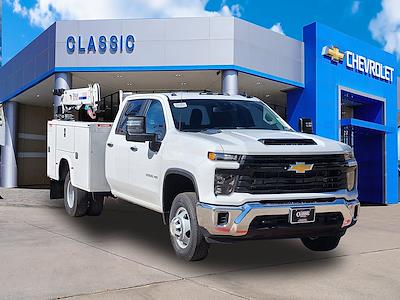 2026 Chevrolet Silverado 3500 Crew Cab 4x4 Knapheide Mechanics Body for sale #TF108943 - photo 1