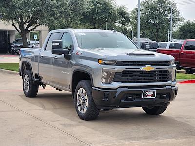 New 2026 Chevrolet Silverado 2500 Custom Crew Cab 4x4 Pickup for sale #TF109962 - photo 1