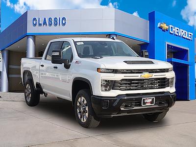New 2026 Chevrolet Silverado 2500 Custom Crew Cab 4x4 Pickup for sale #TF109993 - photo 1