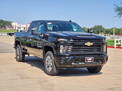 New 2026 Chevrolet Silverado 2500 Custom Crew Cab 4x4 Pickup for sale #TF110119 - photo 1