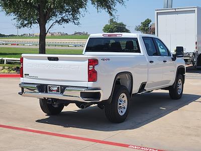 New 2026 Chevrolet Silverado 2500 Work Truck Crew Cab 4x4 SRW Pickup for sale #TF110684 - photo 2
