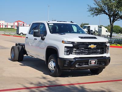 2026 Chevrolet Silverado 3500 Crew Cab 4x4 Cab Chassis for sale #TF113953 - photo 1