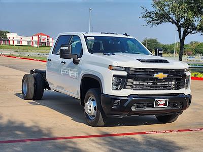 New 2026 Chevrolet Silverado 3500 Work Truck Crew Cab 4x4 Cab Chassis for sale #TF117986 - photo 1