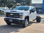 New 2026 Chevrolet Silverado 3500 Work Truck Crew Cab 4x4 Cab Chassis for sale #TF117986 - photo 10