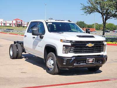 New 2026 Chevrolet Silverado 3500 Work Truck Crew Cab 4x4 Cab Chassis for sale #TF118845 - photo 1
