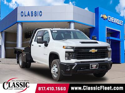 New 2026 Chevrolet Silverado 3500 Crew Cab Flatbed Truck for sale #TF118860 - photo 1