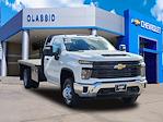 New 2026 Chevrolet Silverado 3500 Work Truck Regular Cab 11' 6" Knapheide Steel Flatbed Truck for sale #TF123398 - photo 1