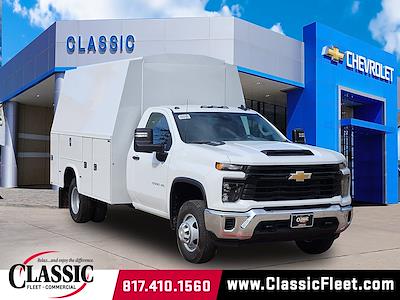 New 2026 Chevrolet Silverado 3500 Regular Cab Enclosed Service Body for sale #TF123516 - photo 1