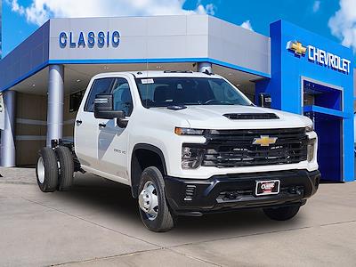 New 2026 Chevrolet Silverado 3500 Work Truck Crew Cab 4x4 Cab Chassis for sale #TF134785 - photo 1