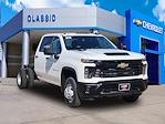New 2026 Chevrolet Silverado 3500 Work Truck Crew Cab 4x4 Cab Chassis for sale #TF134894 - photo 1