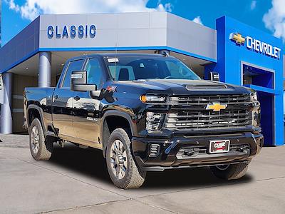 New 2026 Chevrolet Silverado 2500 Custom Crew Cab 4x4 Pickup for sale #TF138613 - photo 1