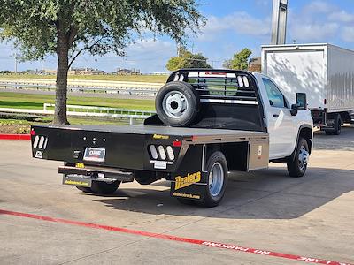 New 2026 Chevrolet Silverado 3500 Work Truck Regular Cab 4x4 Flatbed Truck for sale #TF139282 - photo 2