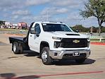 New 2026 Chevrolet Silverado 3500 Work Truck Regular Cab 4x4 Flatbed Truck for sale #TF139282 - photo 3