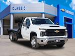 New 2026 Chevrolet Silverado 3500 Work Truck Regular Cab 4x4 Flatbed Truck for sale #TF139282 - photo 1