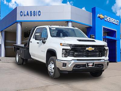 New 2026 Chevrolet Silverado 3500 Work Truck Crew Cab 4x4 Flatbed Truck for sale #TF143853 - photo 1