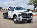 New 2026 Chevrolet Silverado 3500 Work Truck Crew Cab 4x4 Flatbed Truck for sale #TF143853 - photo 3