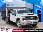 New 2026 Chevrolet Silverado 3500 Crew Cab Flatbed Truck for sale #TF146751 - photo 1