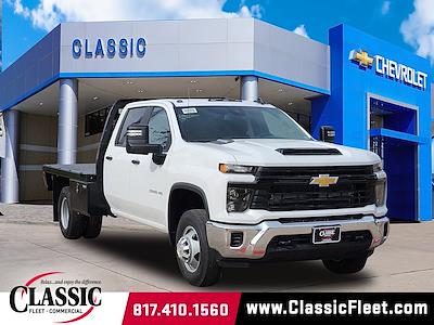 New 2026 Chevrolet Silverado 3500 Crew Cab Steel Flatbed Truck for sale #TF146812 - photo 1