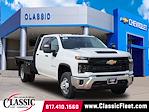 New 2026 Chevrolet Silverado 3500 Crew Cab Steel Flatbed Truck for sale #TF146812 - photo 1