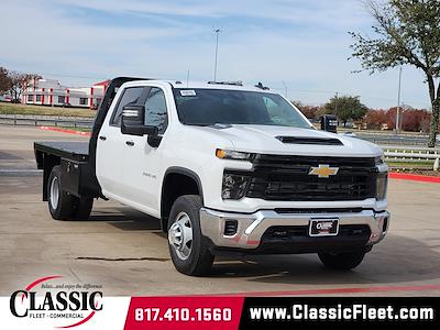 New 2026 Chevrolet Silverado 3500 Crew Cab Steel Flatbed Truck for sale #TF147028 - photo 1
