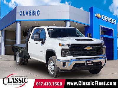 New 2026 Chevrolet Silverado 3500 Crew Cab Steel Flatbed Truck for sale #TF147072 - photo 1