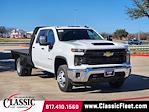 New 2026 Chevrolet Silverado 3500 Crew Cab Steel Flatbed Truck for sale #TF147072 - photo 3