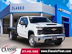 New 2026 Chevrolet Silverado 3500 Crew Cab Steel Flatbed Truck for sale #TF147072 - photo 1