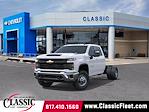 New 2026 Chevrolet Silverado 3500 Crew Cab Cab Chassis for sale #TF148357 - photo 8