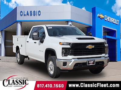 New 2026 Chevrolet Silverado 2500 Crew Cab Service Truck for sale #TF151830 - photo 1
