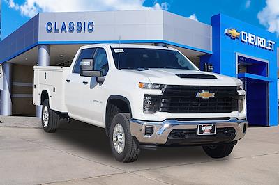 New 2026 Chevrolet Silverado 2500 Crew Cab Service Truck for sale #TF159190 - photo 1