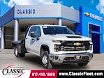 2026 Chevrolet Silverado 3500 Crew Cab 4x4 Flatbed Truck for sale #TF160864 - photo 1